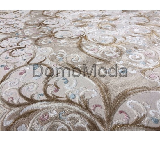 Синтетичний килим Romance 9729B L.Beige-L.Beige - Висока якість за найкращою ціною в Україні зображення 2.